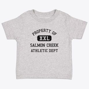 Salmon Creek California Athletic Dept Toddler T-Shirt