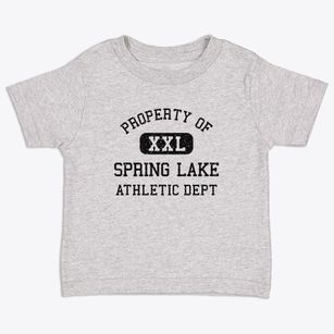 Spring Lake North Carolina Athletic Dept Toddler T-Shirt