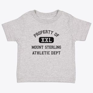 Mount Sterling Iowa Athletic Dept Toddler T-Shirt