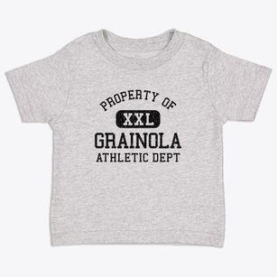 Grainola Oklahoma Athletic Dept Toddler T-Shirt