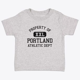 Portland Iowa Athletic Dept Toddler T-Shirt