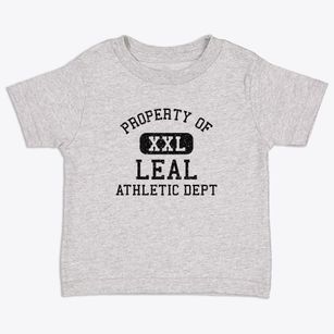 Leal North Dakota Athletic Dept Toddler T-Shirt