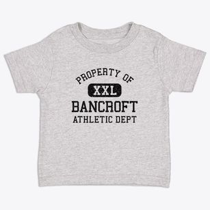 Bancroft South Dakota Athletic Dept Toddler T-Shirt