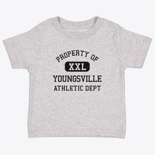Youngsville Louisiana Athletic Dept Toddler T-Shirt