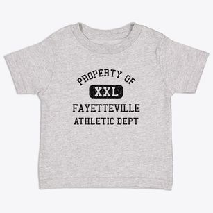 Fayetteville Arkansas Athletic Dept Toddler T-Shirt