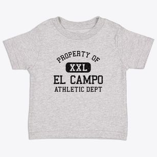 El Campo Texas Athletic Dept Toddler T-Shirt