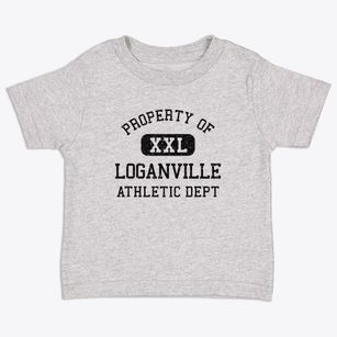 Loganville Georgia Athletic Dept Toddler T-Shirt