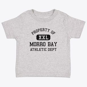 Morro Bay California Athletic Dept Toddler T-Shirt