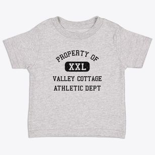 Valley Cottage New York Athletic Dept Toddler T-Shirt