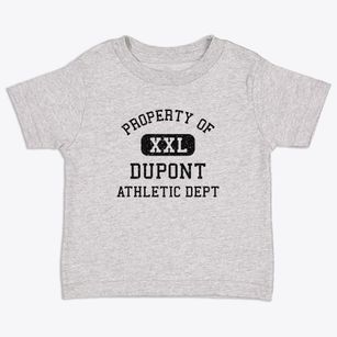 Dupont Washington Athletic Dept Toddler T-Shirt