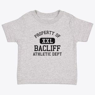 Bacliff Texas Athletic Dept Toddler T-Shirt