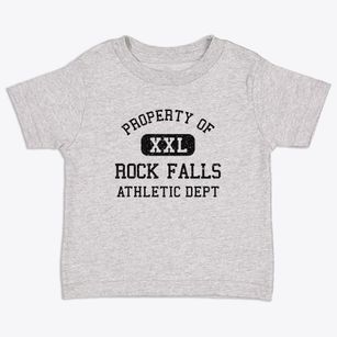 Rock Falls Illinois Athletic Dept Toddler T-Shirt