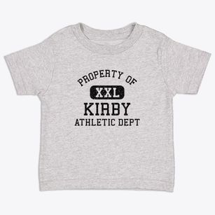 Kirby Texas Athletic Dept Toddler T-Shirt