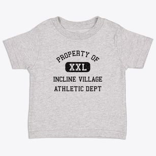 Incline Village Nevada Athletic Dept Toddler T-Shirt