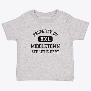Middletown Kentucky Athletic Dept Toddler T-Shirt