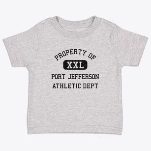 Port Jefferson New York Athletic Dept Toddler T-Shirt