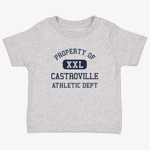 Castroville California Athletic Dept Toddler T-Shirt
