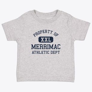 Merrimac Massachusetts Athletic Dept Toddler T-Shirt