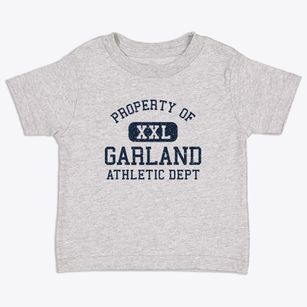 Garland Texas Athletic Dept Toddler T-Shirt