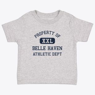 Belle Haven Virginia Athletic Dept Toddler T-Shirt