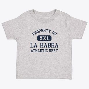 La Habra California Athletic Dept Toddler T-Shirt
