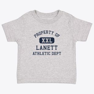 Lanett Alabama Athletic Dept Toddler T-Shirt