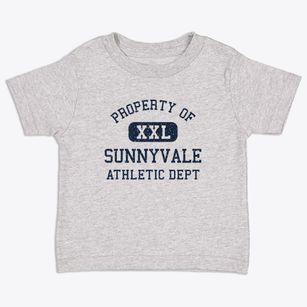 Sunnyvale Texas Athletic Dept Toddler T-Shirt
