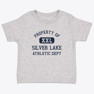 Silver Lake North Carolina Athletic Dept Toddler T-Shirt