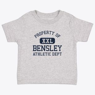 Bensley Virginia Athletic Dept Toddler T-Shirt