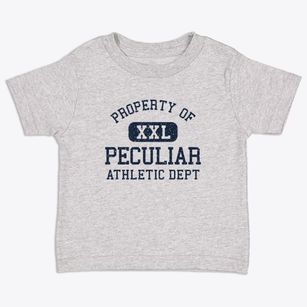 Peculiar Missouri Athletic Dept Toddler T-Shirt