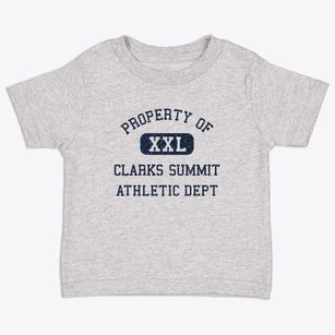 Clarks Summit Pennsylvania Athletic Dept Toddler T-Shirt