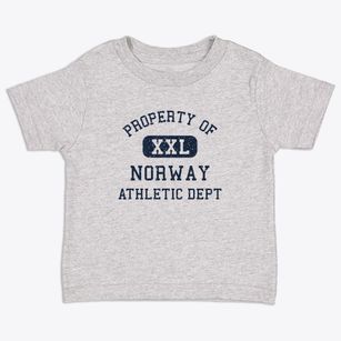 Norway Maine Athletic Dept Toddler T-Shirt