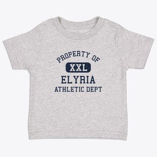 Elyria Ohio Athletic Dept Toddler T-Shirt