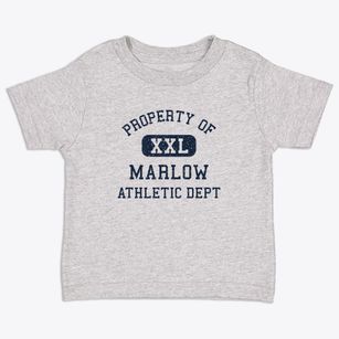 Marlow Oklahoma Athletic Dept Toddler T-Shirt