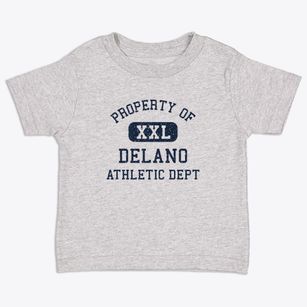 Delano California Athletic Dept Toddler T-Shirt