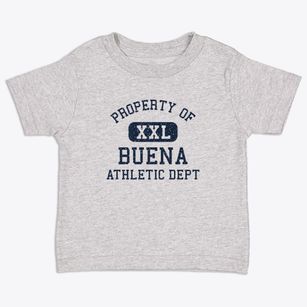 Buena New Jersey Athletic Dept Toddler T-Shirt