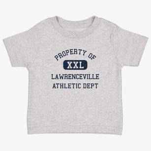 Lawrenceville Illinois Athletic Dept Toddler T-Shirt