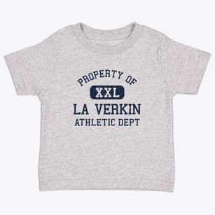 La Verkin Utah Athletic Dept Toddler T-Shirt