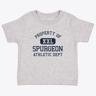Spurgeon Tennessee Athletic Dept Toddler T-Shirt