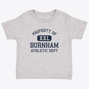 Burnham Illinois Athletic Dept Toddler T-Shirt