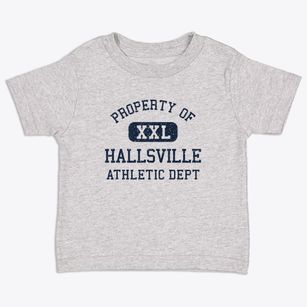 Hallsville Texas Athletic Dept Toddler T-Shirt