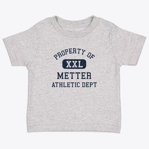 Metter Georgia Athletic Dept Toddler T-Shirt