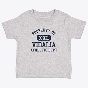 Vidalia Louisiana Athletic Dept Toddler T-Shirt