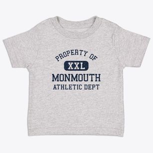 Monmouth Maine Athletic Dept Toddler T-Shirt