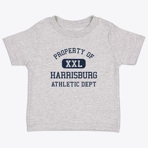 Harrisburg Pennsylvania Athletic Dept Toddler T-Shirt