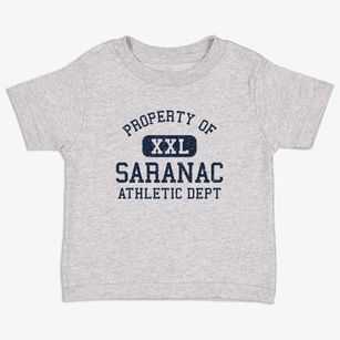 Saranac New York Athletic Dept Toddler T-Shirt