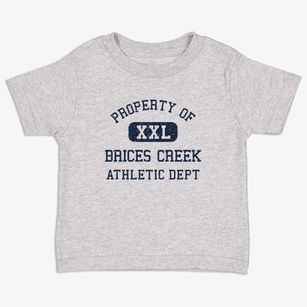 Brices Creek North Carolina Athletic Dept Toddler T-Shirt