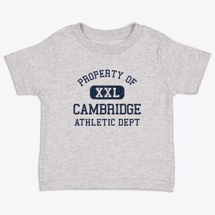 Cambridge Vermont Athletic Dept Toddler T-Shirt