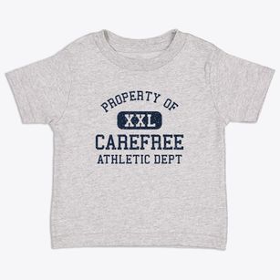Carefree Arizona Athletic Dept Toddler T-Shirt