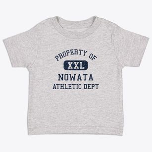 Nowata Oklahoma Athletic Dept Toddler T-Shirt